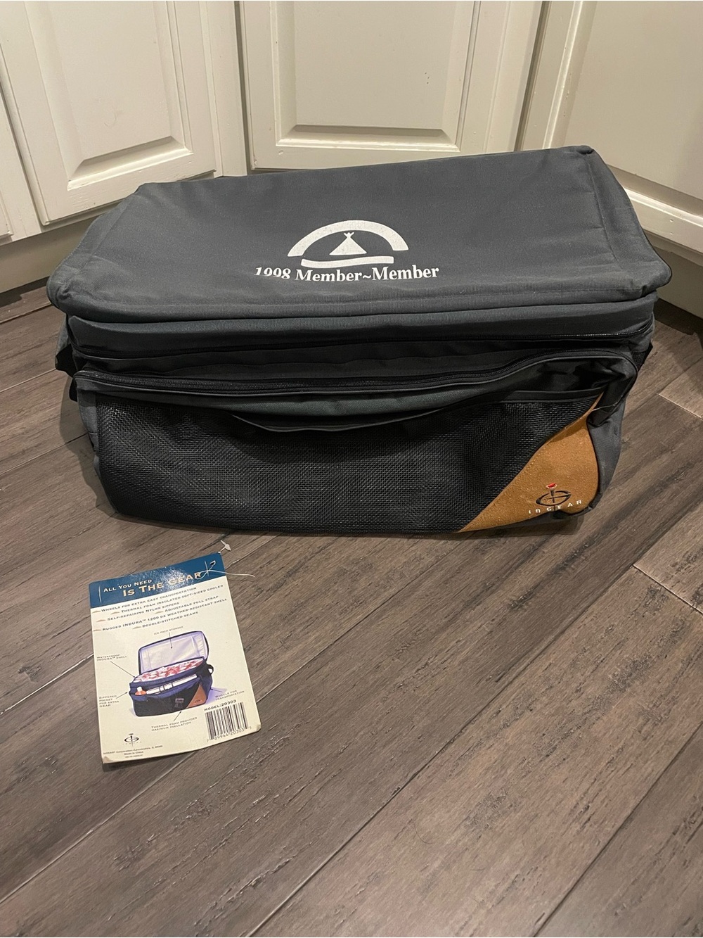 1998 Barton Creek Member-Member Rolling Cooler InGear Adventure Cargo 48 Pack